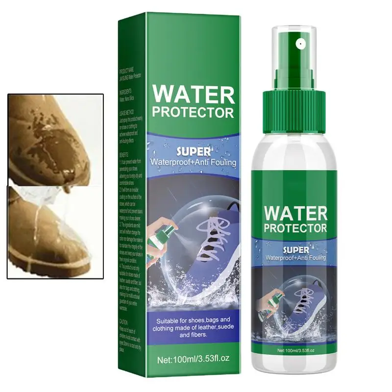 Waterproof Spray Shoe - Spray imperméabilisant pour chaussures, protection contre