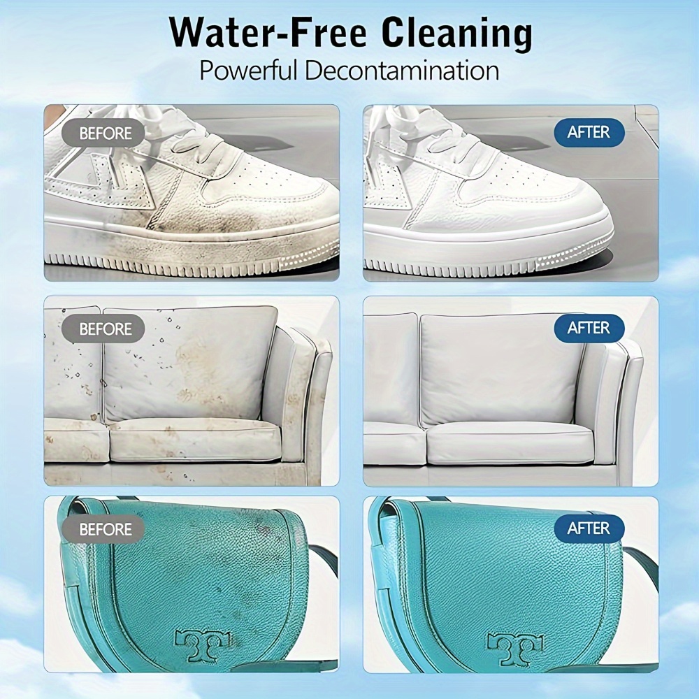 Sneaker Care Whitener - Crème Nettoyante Blanche pour Baskets -