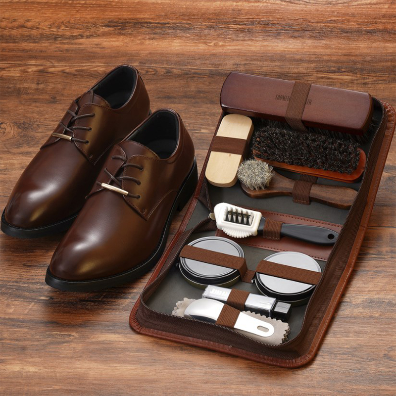 Sneaker Care Kit - Ensemble de brosses à chaussures en