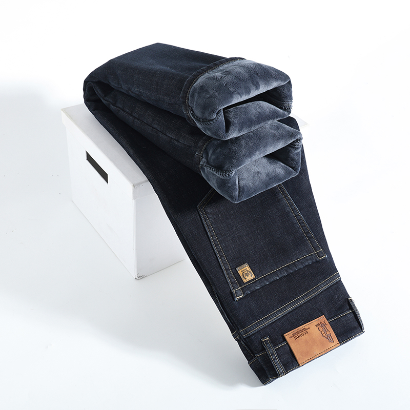 Levis Jeans 501 - Hiver chaud polaire jean hommes épais