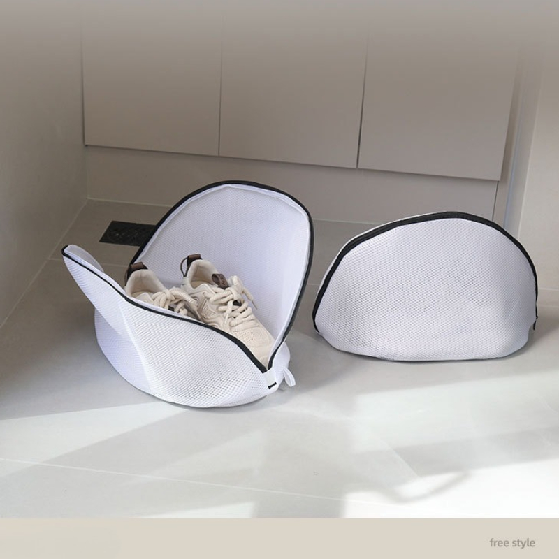 Sneaker Care Cleaning Kit - Sacs de lavage en filet avec