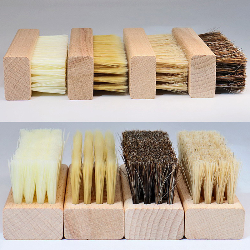 Sneaker Care Cleaning Kit - Brosse à chaussures avec manche en