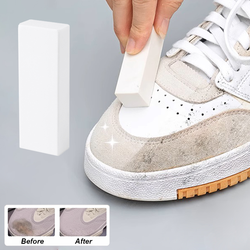 Sneaker Care Whitener - Gomme nettoyante pour chaussures en daim,