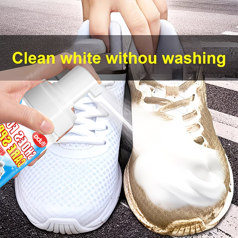Sneaker Care Cleaning Kit - Nettoyant rapide pour chaussures, détachant et