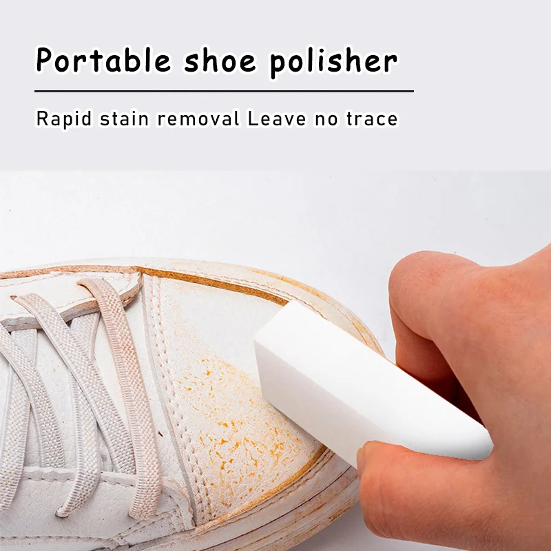 Sneaker Care Cleaning Kit - Polisseuse de chaussures Portable pour la