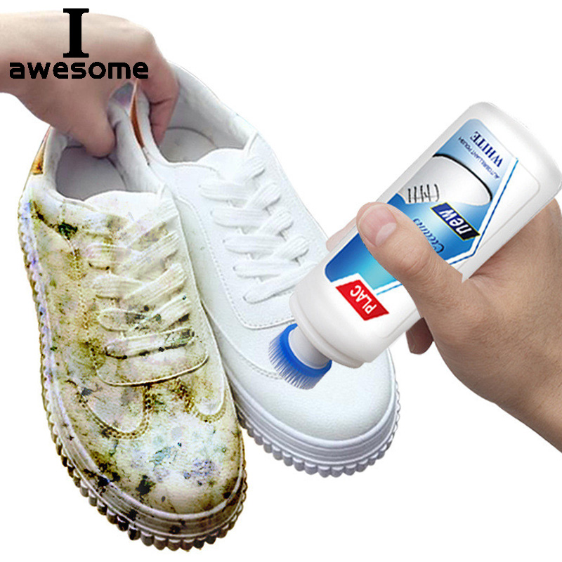 Sneaker Care Kit - Iawesome – nettoyeur de chaussures blanches,