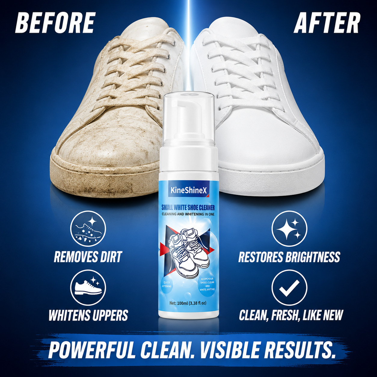 Sneaker Care Kit - Kits de nettoyage de chaussures Gihen,