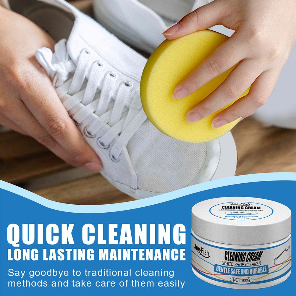 Crème de nettoyage pour chauss - Sneaker Care Cleaning Kit avis et prix