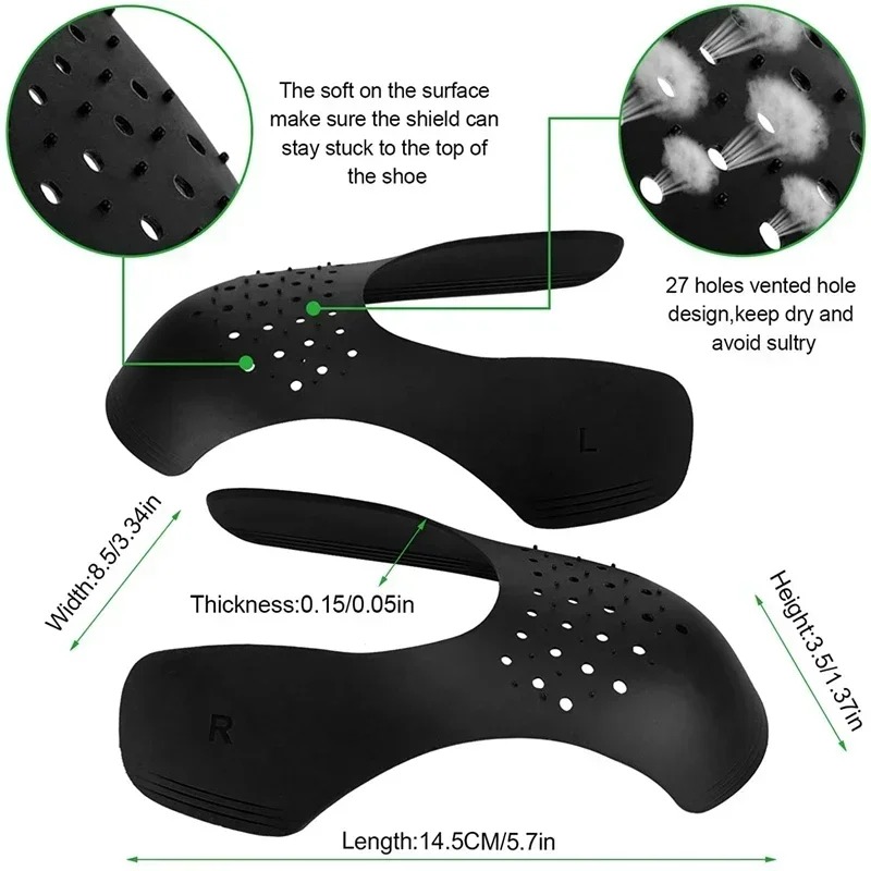 Lot de 4 protège-chaussures an - Sneaker Care Kit avis et prix