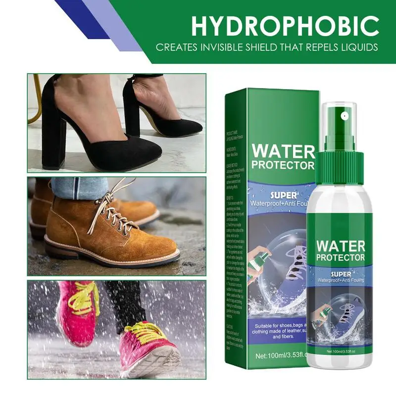 Spray imperméabilisant pour ch - Waterproof Spray Shoe avis et prix