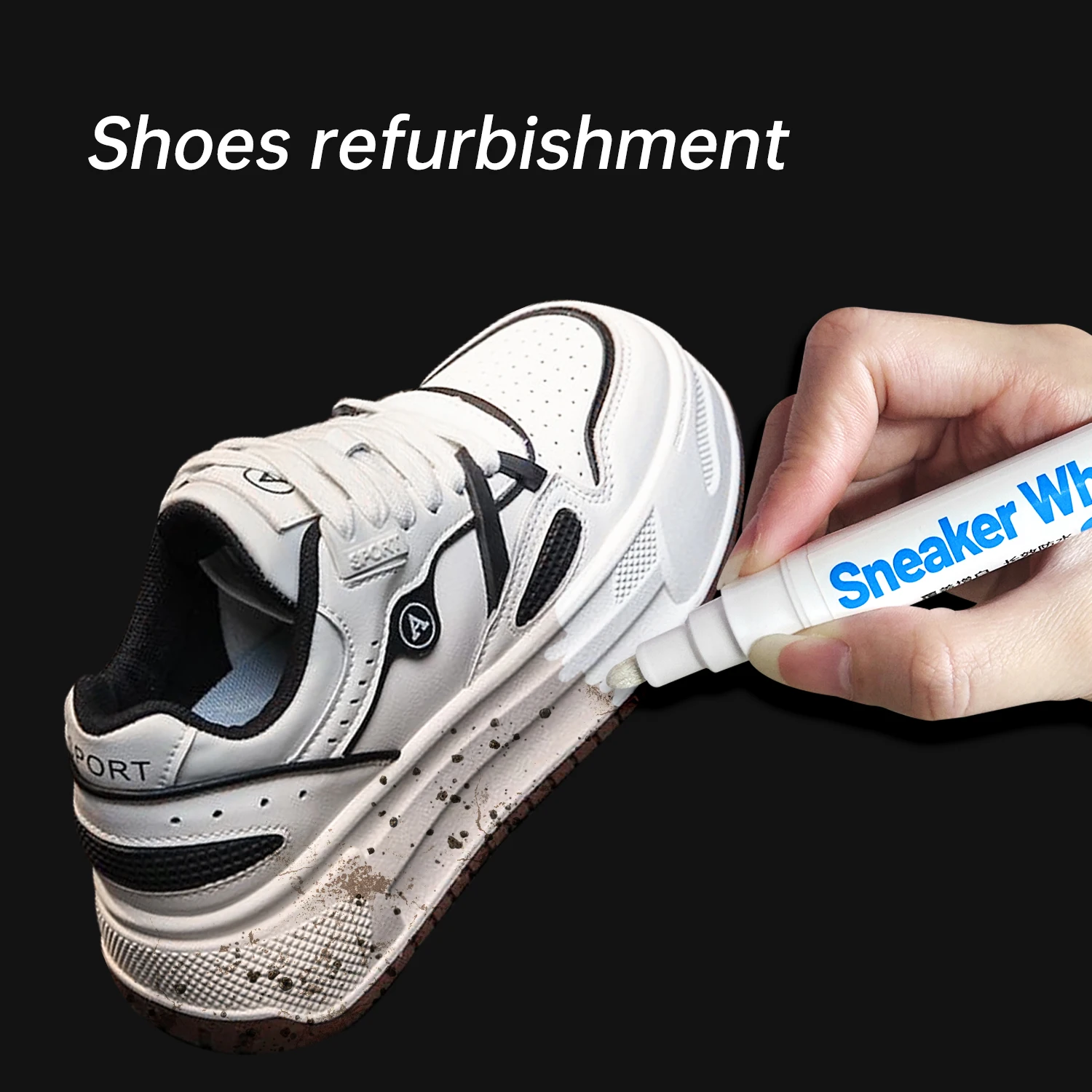 Dissolvant de taches de chauss - Sneaker Care Cleaning Kit avis et prix