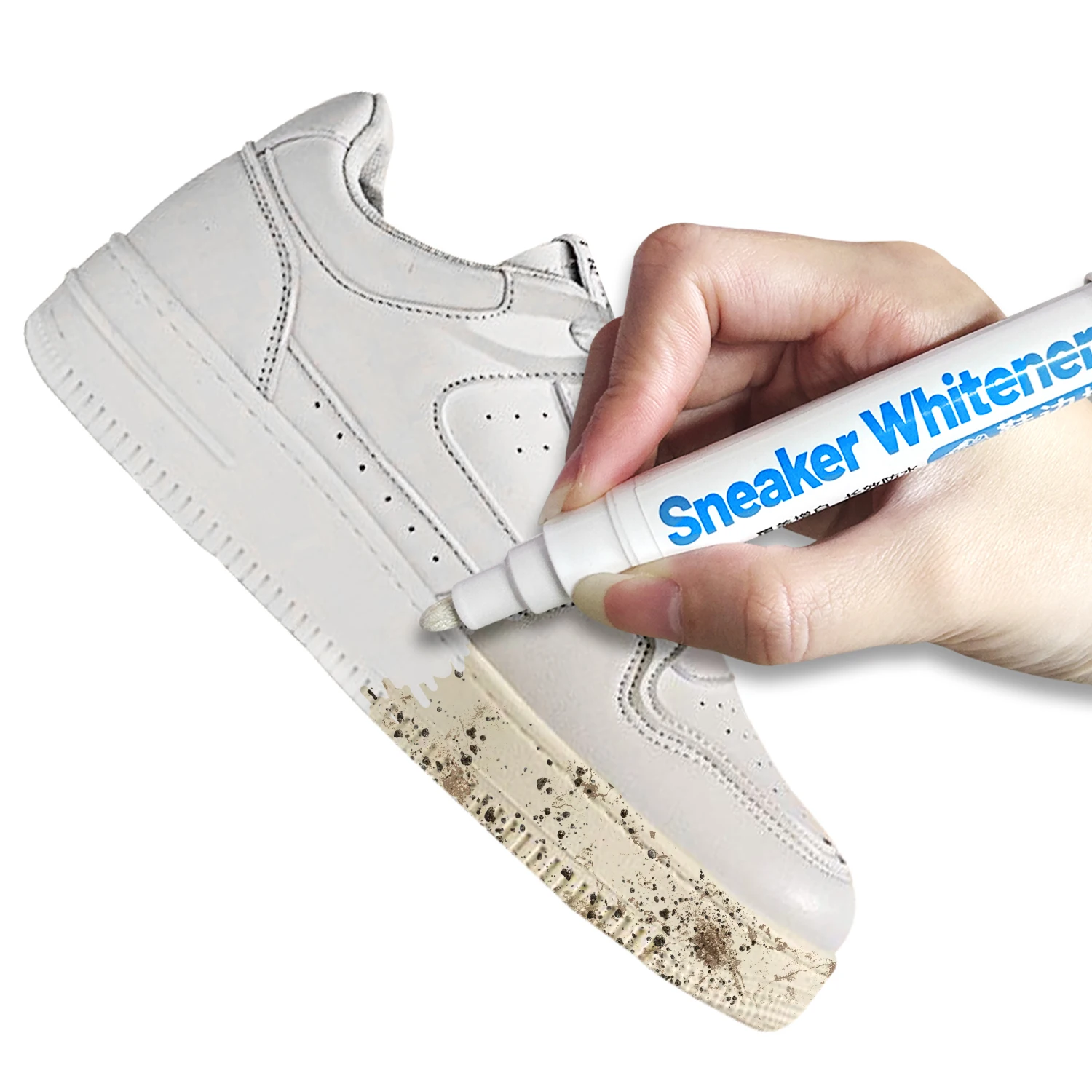 Dissolvant de taches de chauss - Sneaker Care Cleaning Kit avis et prix