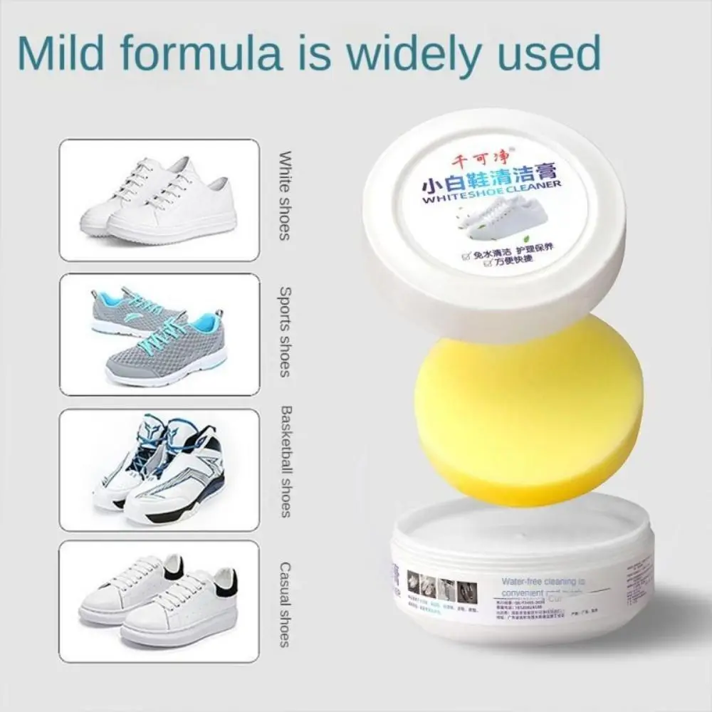 Crème de nettoyage pour chauss - Sneaker Care Whitener avis et prix
