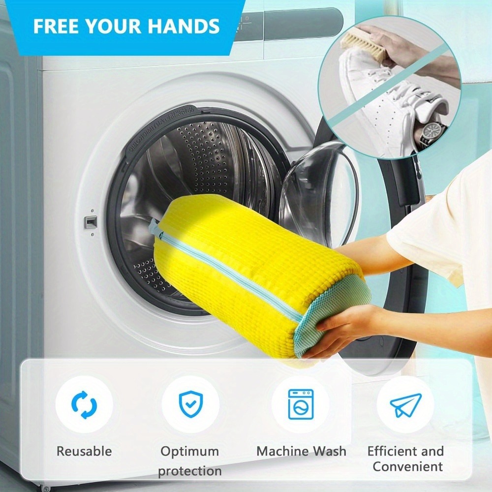Sac de Machine à laver les cha - Sneaker Care Cleaning Kit avis et prix