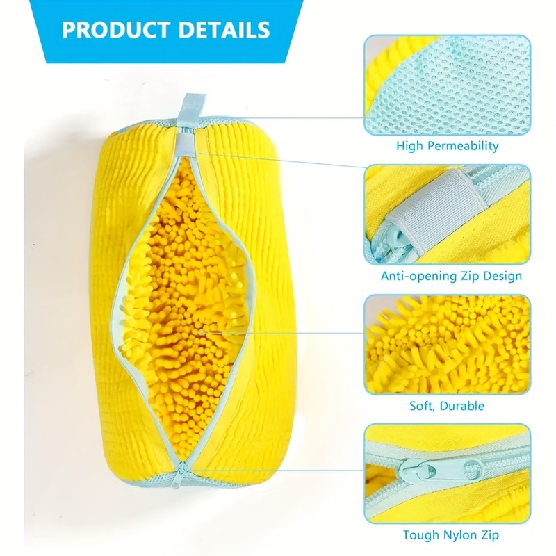 Sac de Machine à laver les cha - Sneaker Care Cleaning Kit avis et prix