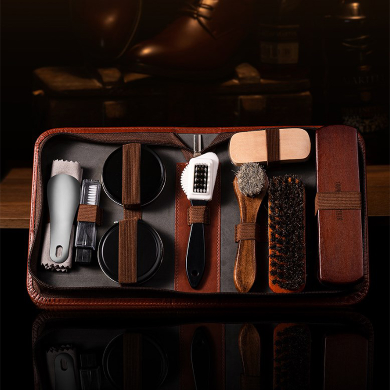 Ensemble de brosses à chaussur - Sneaker Care Kit avis et prix