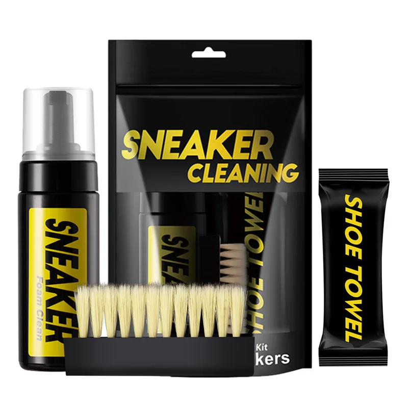 Nettoyant pour baskets en mous - Sneaker Care Kit avis et prix
