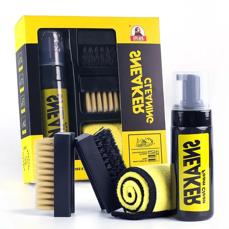 Kit de nettoyage de baskets en - Sneaker Care Cleaning Kit avis et prix