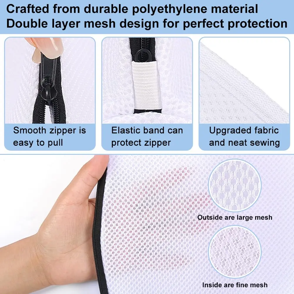 Sacs de lavage en filet avec f - Sneaker Care Cleaning Kit avis et prix