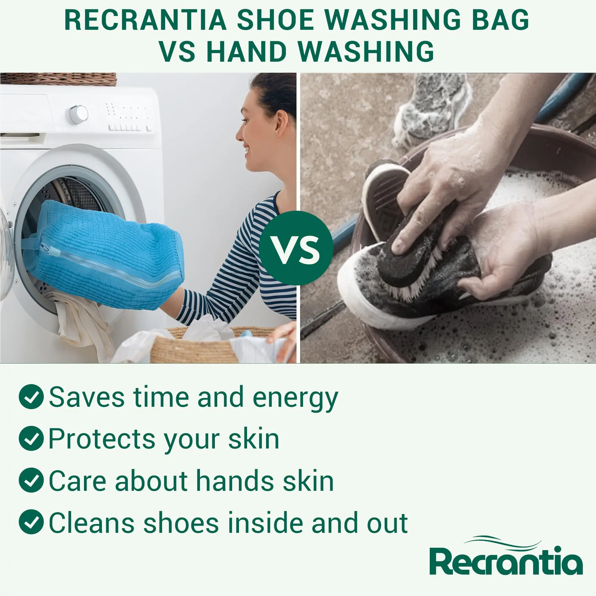 1/2/3 sacs réutilisables pour  - Sneaker Care Cleaning Kit avis et prix