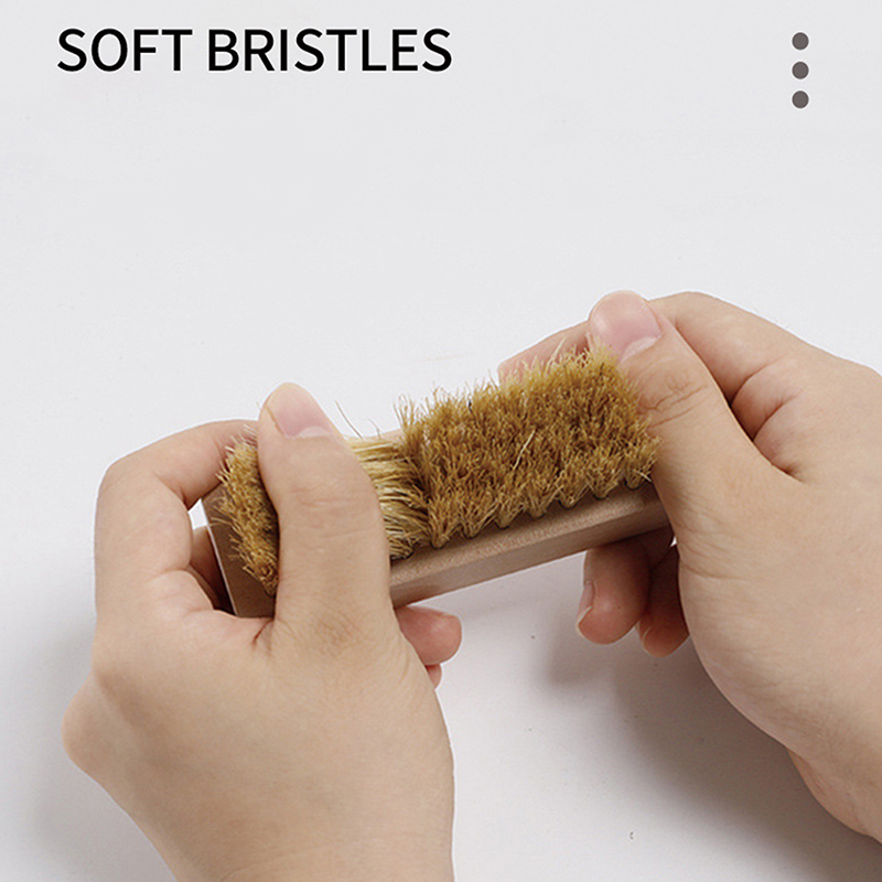 Brosse à chaussures avec manch - Sneaker Care Cleaning Kit avis et prix