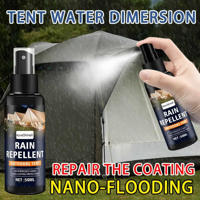 Spray imperméable pour tente à - Waterproof Spray Shoe avis et prix