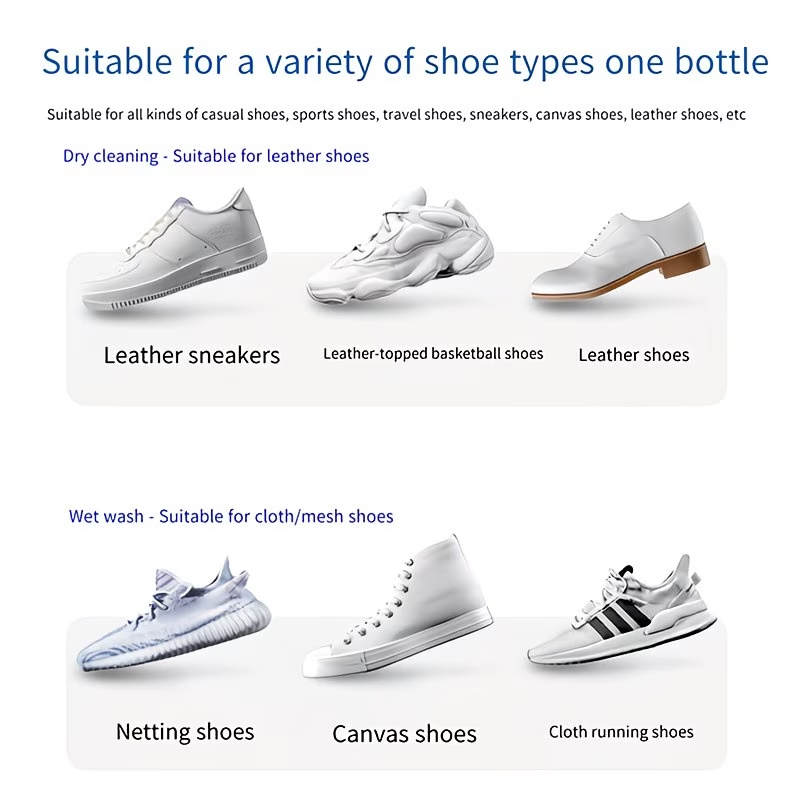 Nettoyant rapide pour chaussur - Sneaker Care Cleaning Kit avis et prix
