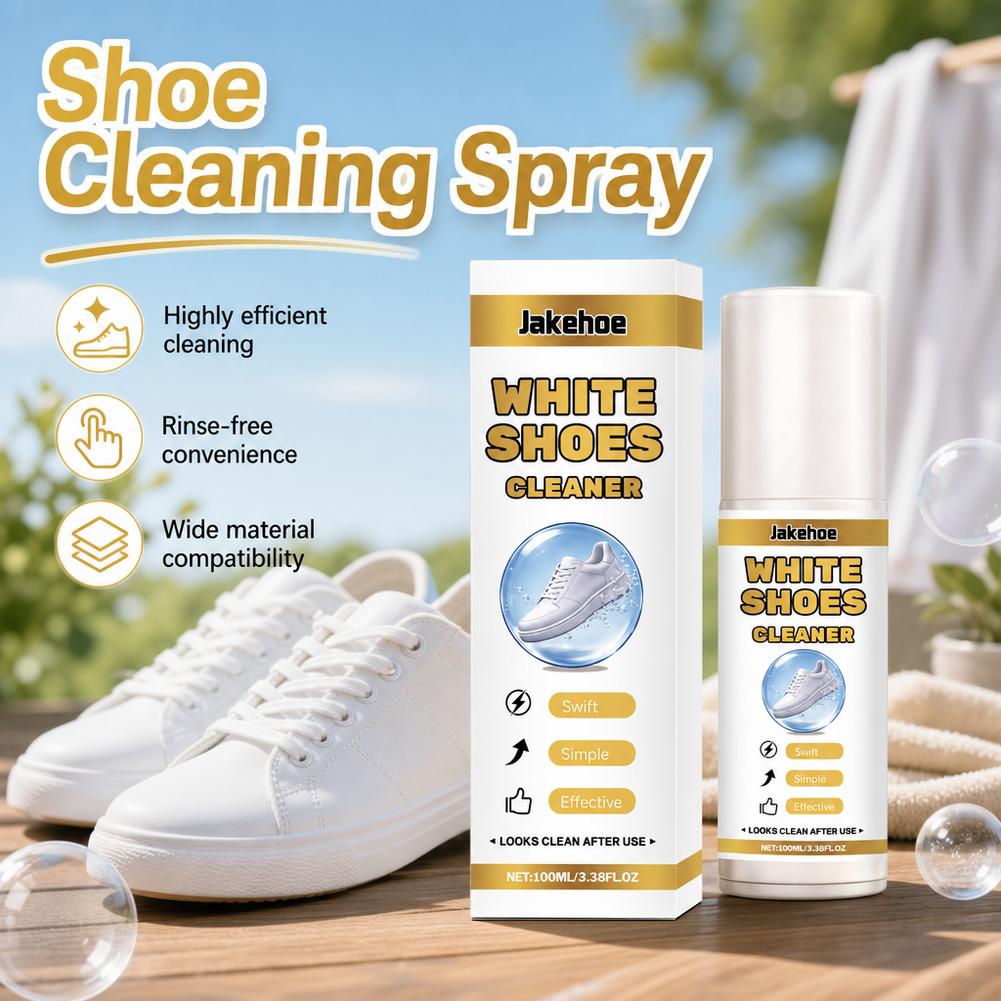 Spray Nettoyant pour Chaussure - Sneaker Care Whitener avis et prix