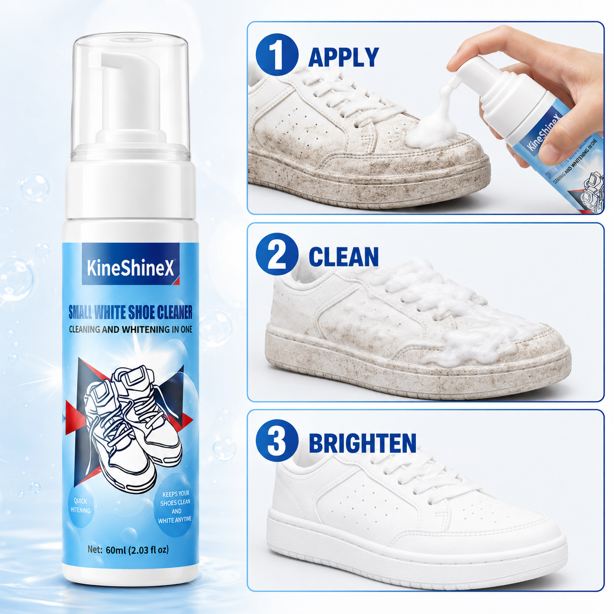Kits de nettoyage de chaussure - Sneaker Care Kit avis et prix