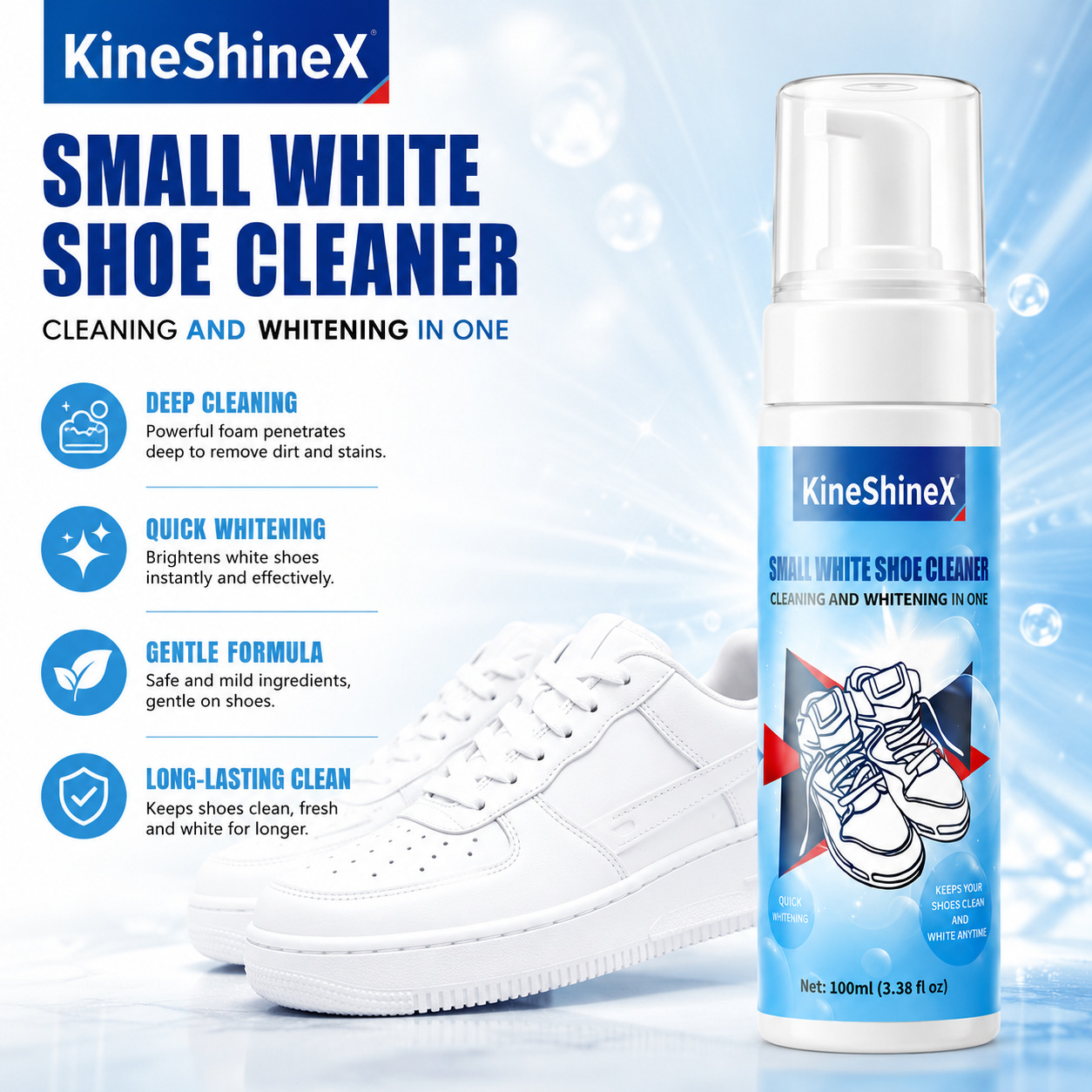 Kits de nettoyage de chaussure - Sneaker Care Kit avis et prix